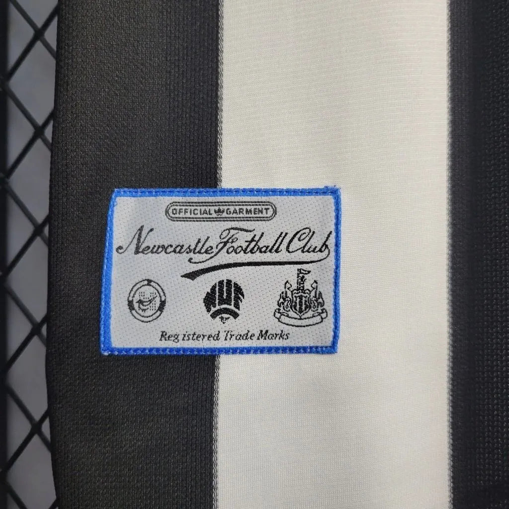 Newcastle United FC 95/97 Retro Home Jersey.