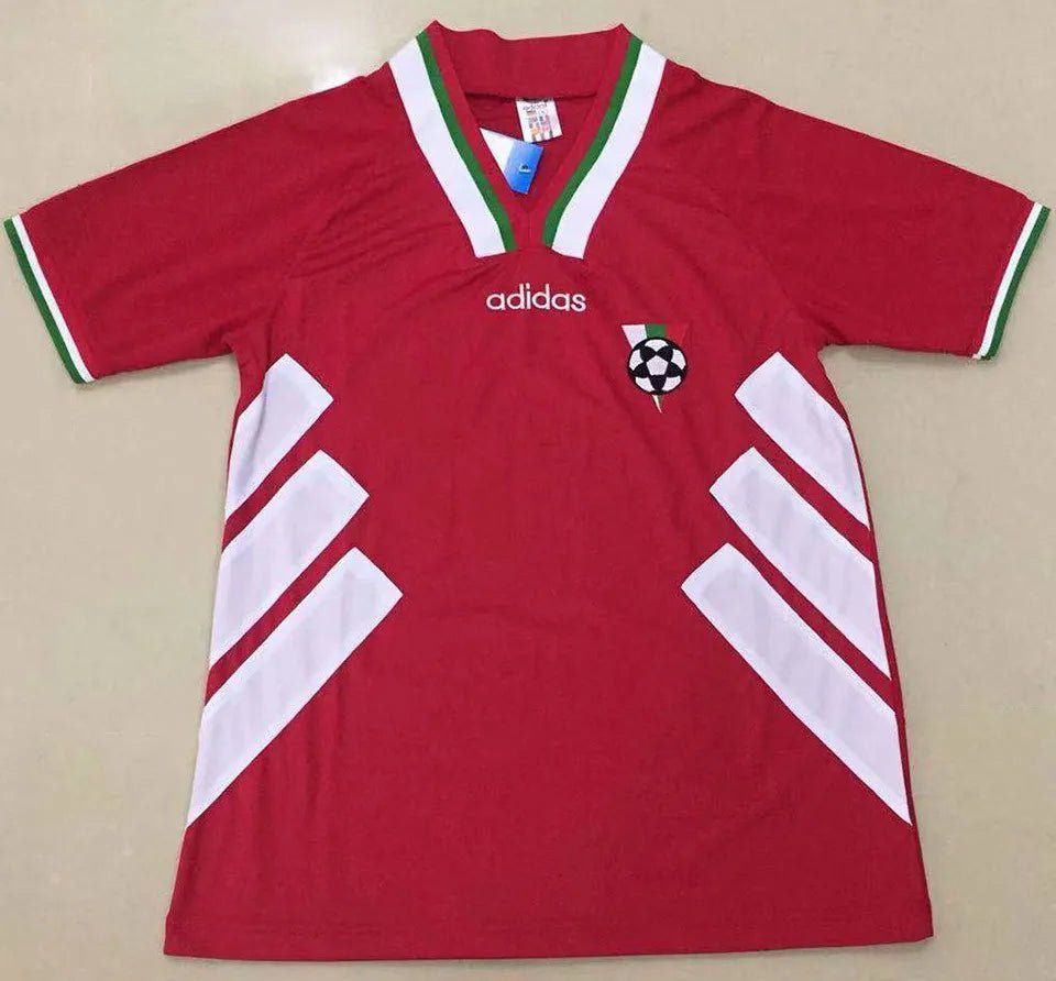 Bulgaria 🇧🇬 1994 World Cup Home Jersey. - World Cup Retro Soccer Shop