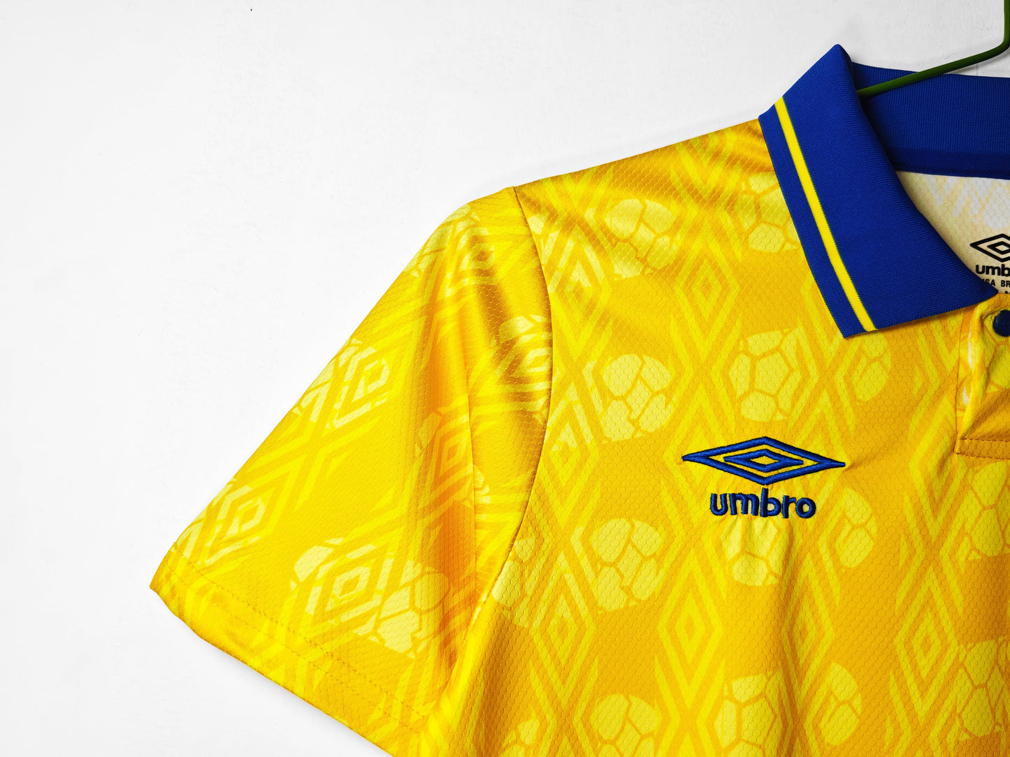 Colombia 🇨🇴 1993 World Cup Home Jersey. - World Cup Retro Soccer Shop
