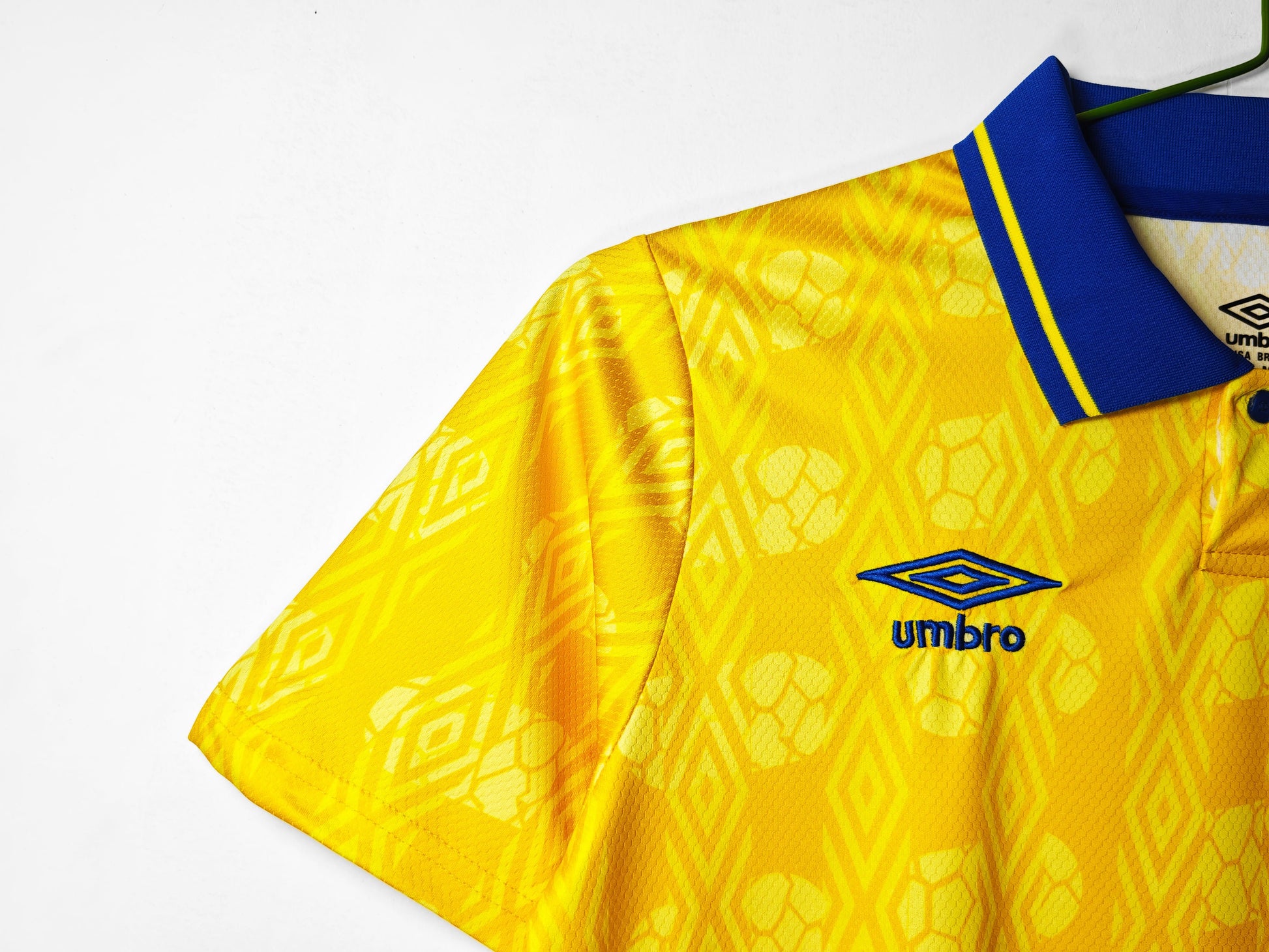 Colombia 🇨🇴 1993 World Cup Home Jersey. - World Cup Retro Soccer Shop