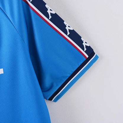 Manchester City FC 97/99 Home Retro Jersey.