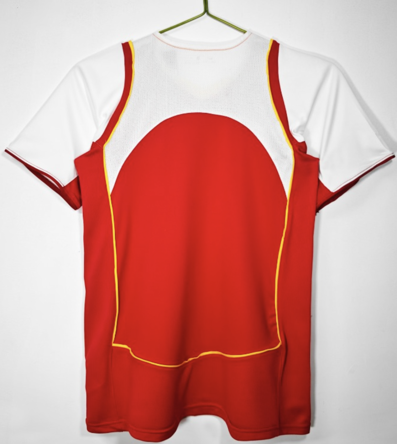 Arsenal FC 2002/04 Retro Home Kit.
