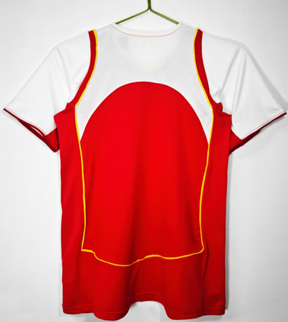 Arsenal FC 2002/04 Retro Home Kit.