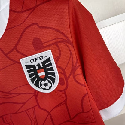 Austria 🇦🇹 2022 World Cup Home Jersey. - World Cup Retro Soccer Shop