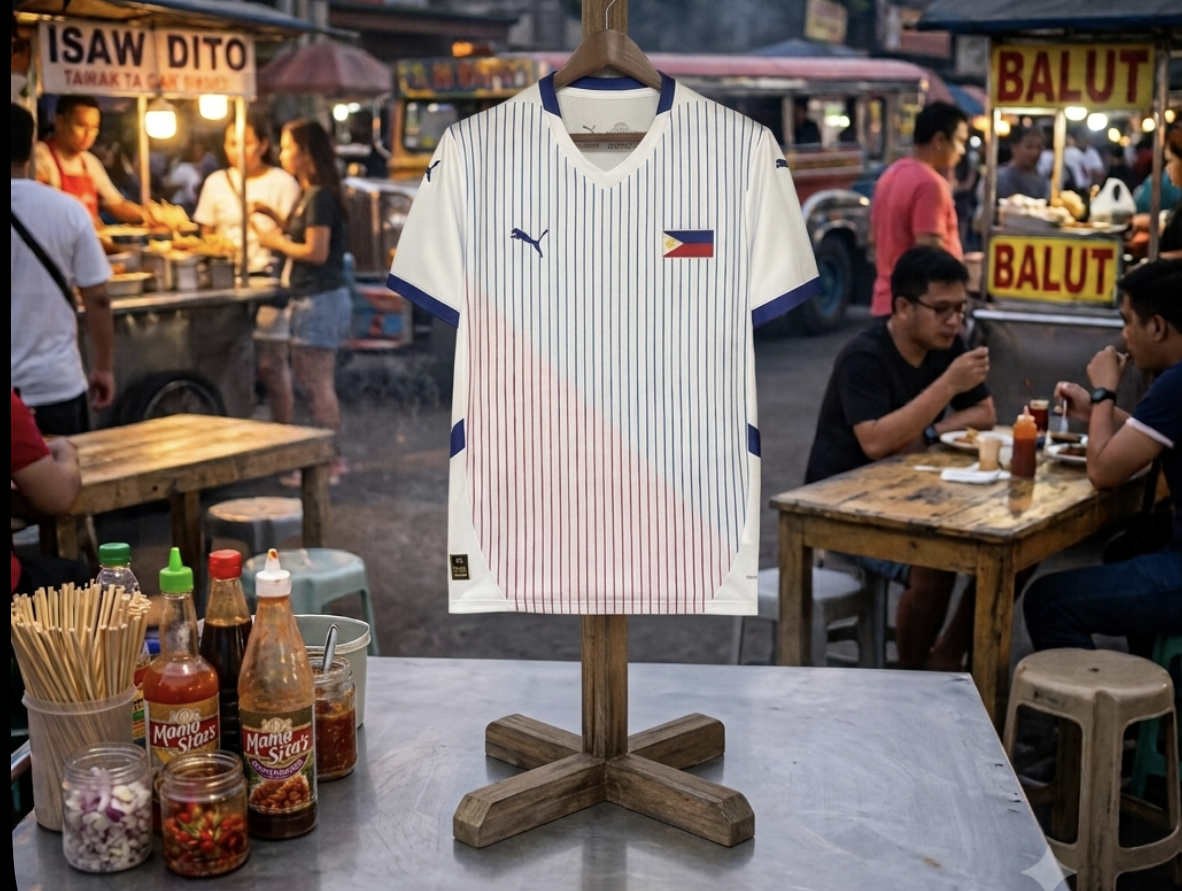 Philippines 🇵🇭 2026 Away Jersey.