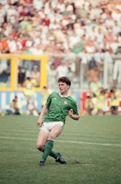 Ireland 🇮🇪 1990 World Cup Home Jersey. - World Cup Retro Soccer Shop