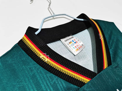 Germany 🇩🇪 “Euro 96” European Cup Champions Away Jersey. - World Cup Retro Soccer Shop