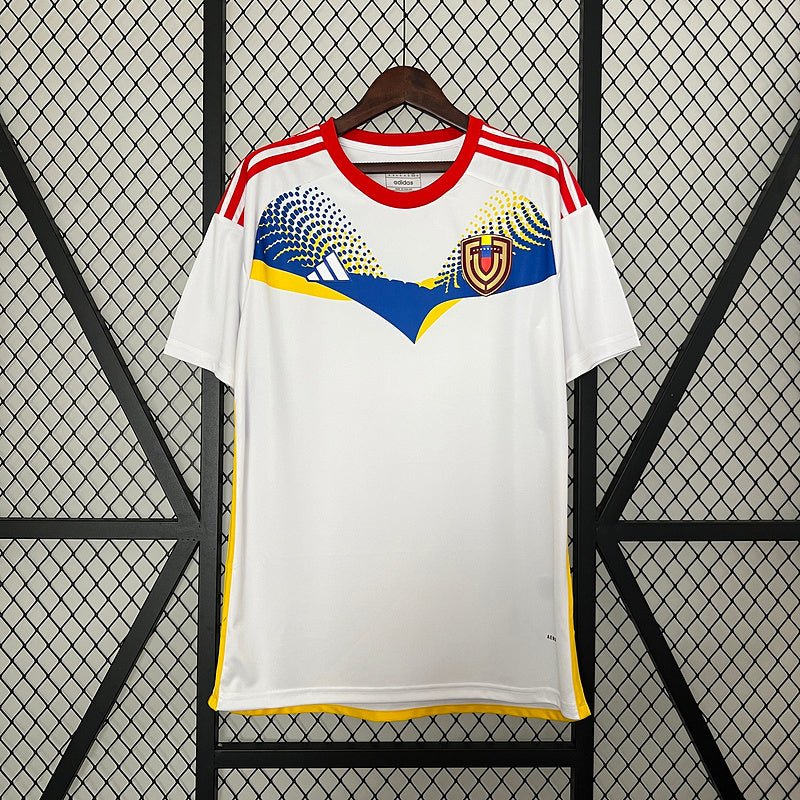 Venezuela 🇻🇪 2024 Away Jersey. - World Cup Retro Soccer Shop