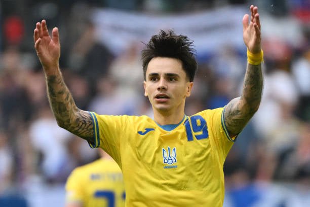 Ukraine 🇺🇦 2024/25 Home Jersey. - World Cup Retro Soccer Shop