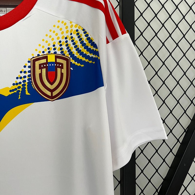 Venezuela 🇻🇪 2024 Away Jersey. - World Cup Retro Soccer Shop