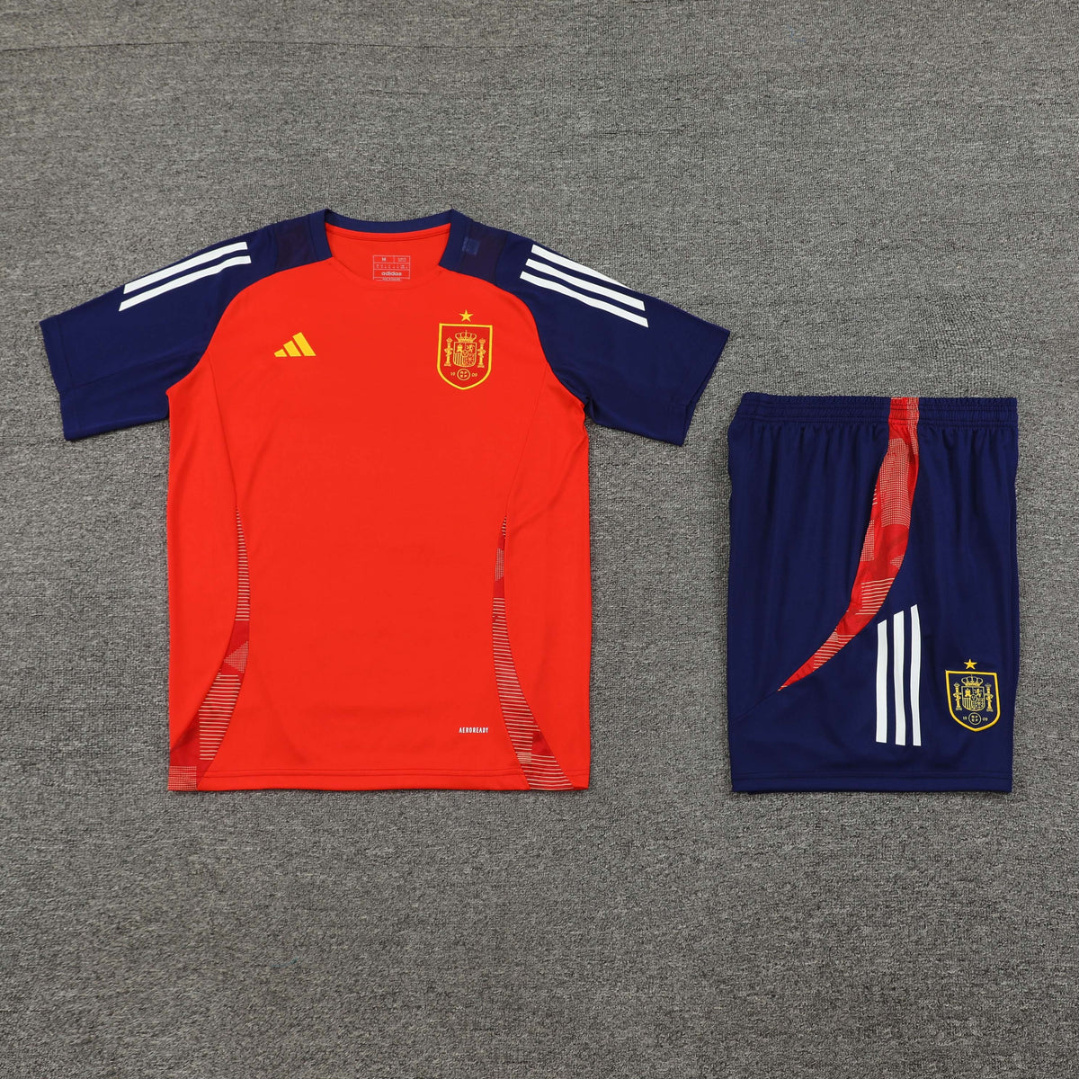 Spain 🇪🇸 Training Gear, Shirt & Shorts Set.