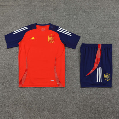 Spain 🇪🇸 Training Gear, Shirt & Shorts Set.