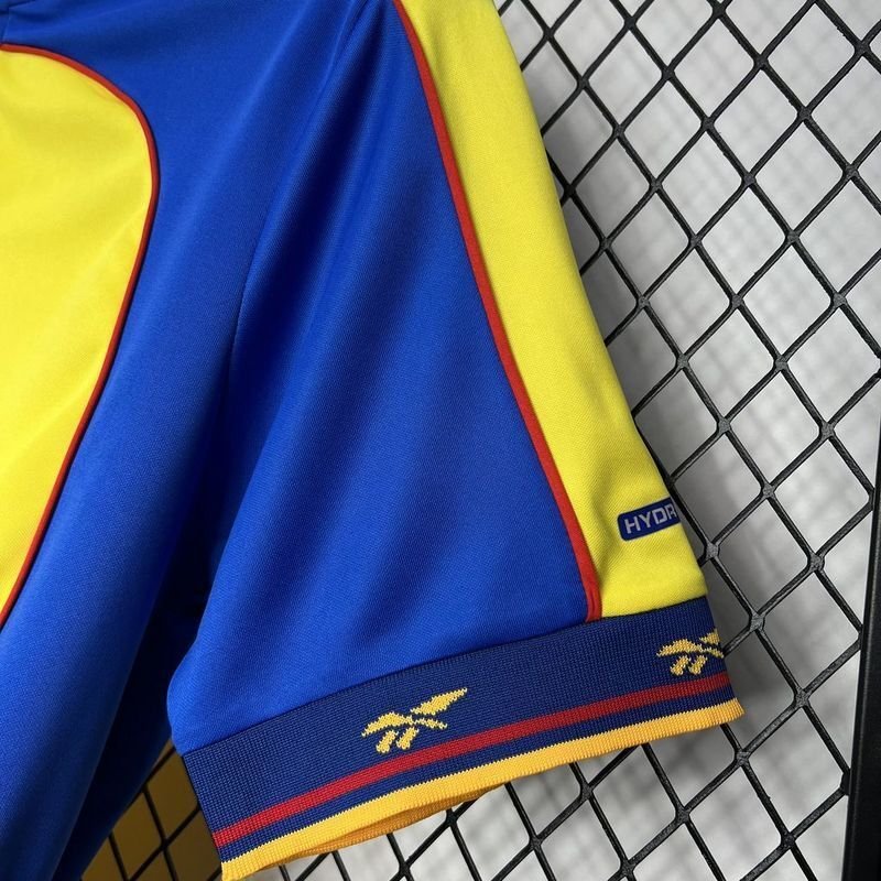 Colombia 🇨🇴 2001 Home Jersey. - World Cup Retro Soccer Shop