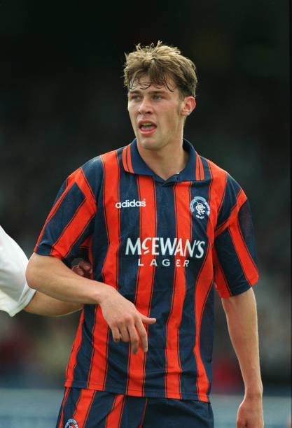 Glasgow Rangers 93/94 3rd Retro Kit.