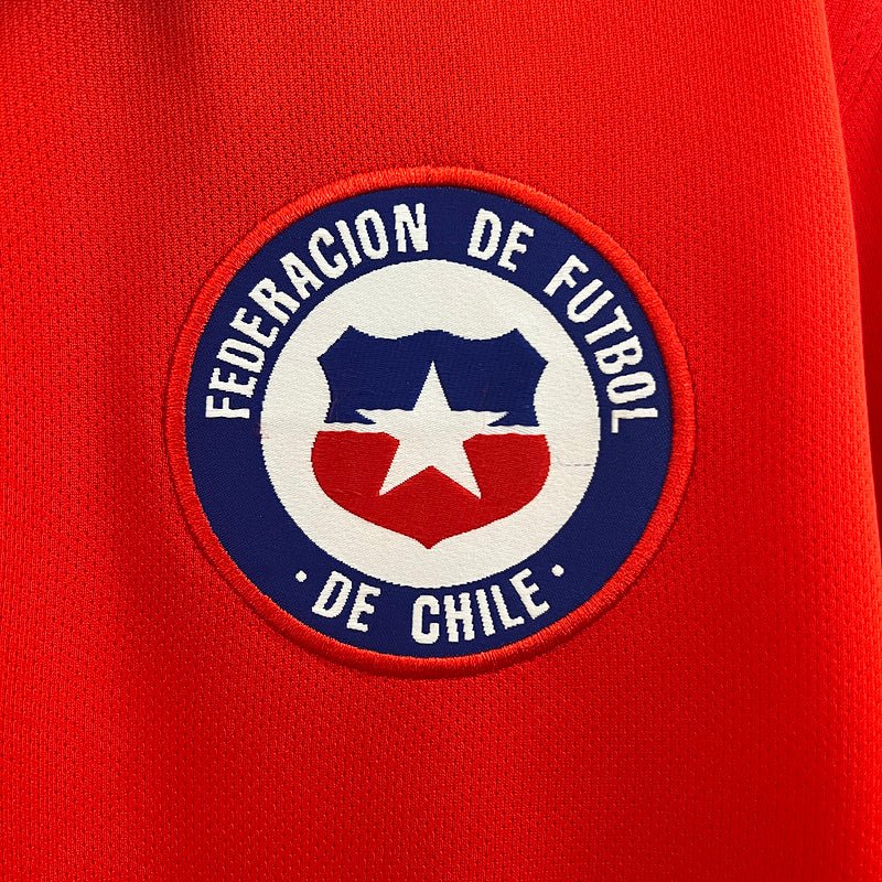 Chile 🇨🇱 2015 Home Jersey. - World Cup Retro Soccer Shop