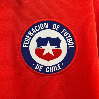 Chile 🇨🇱 2015 Home Jersey. - World Cup Retro Soccer Shop