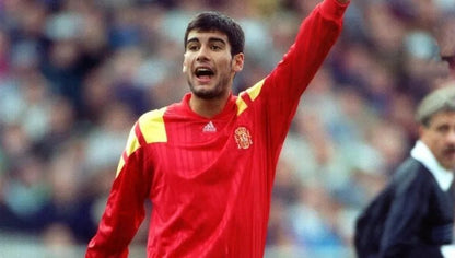 Spain 🇪🇸 Euro 1992 Home Jersey. - World Cup Retro Soccer Shop