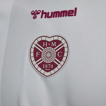 Hearts of Midlothian FC 26/27 Away Kit.