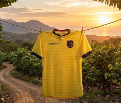 Ecuador 🇪🇨 2023 Home Jersey. - World Cup Retro Soccer Shop