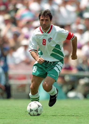 Bulgaria 🇧🇬 1994 World Cup Away Jersey. - World Cup Retro Soccer Shop