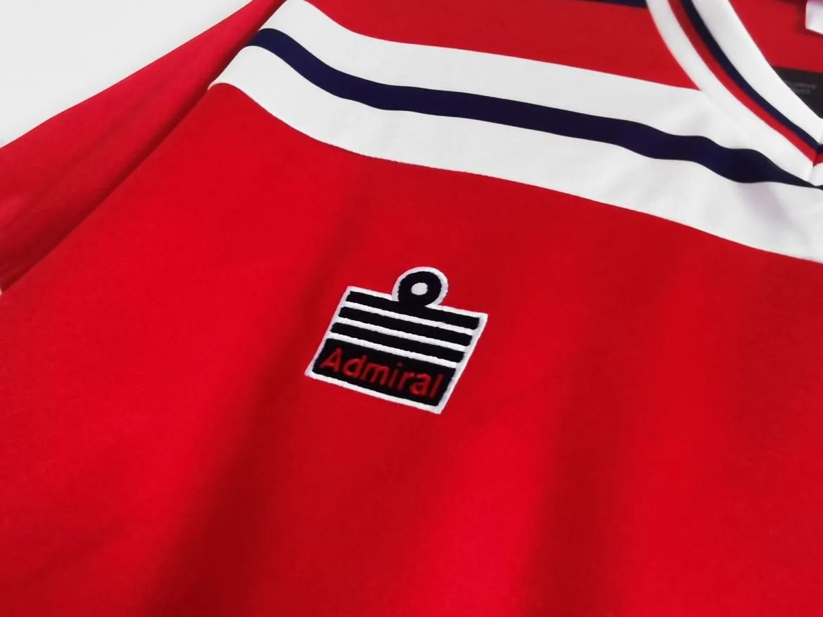 England 🏴󠁧󠁢󠁥󠁮󠁧󠁿 1982 World Cup Away Jersey. - World Cup Retro Soccer Shop