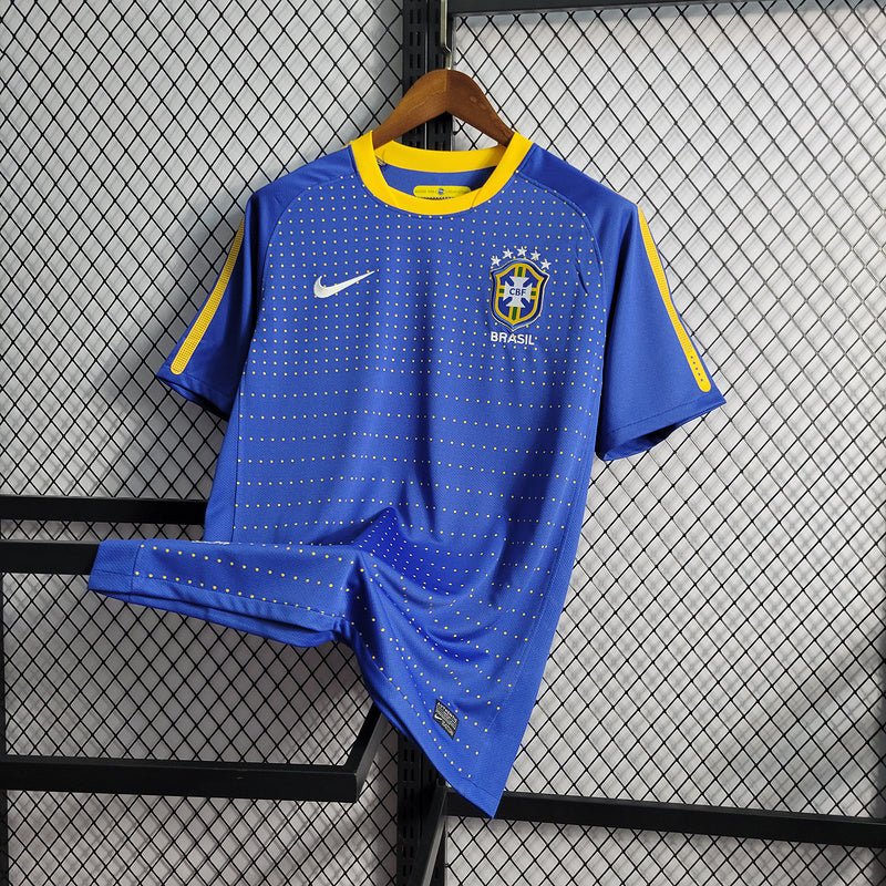 Brazil 🇧🇷 2010 Away Jersey. - World Cup Retro Soccer Shop