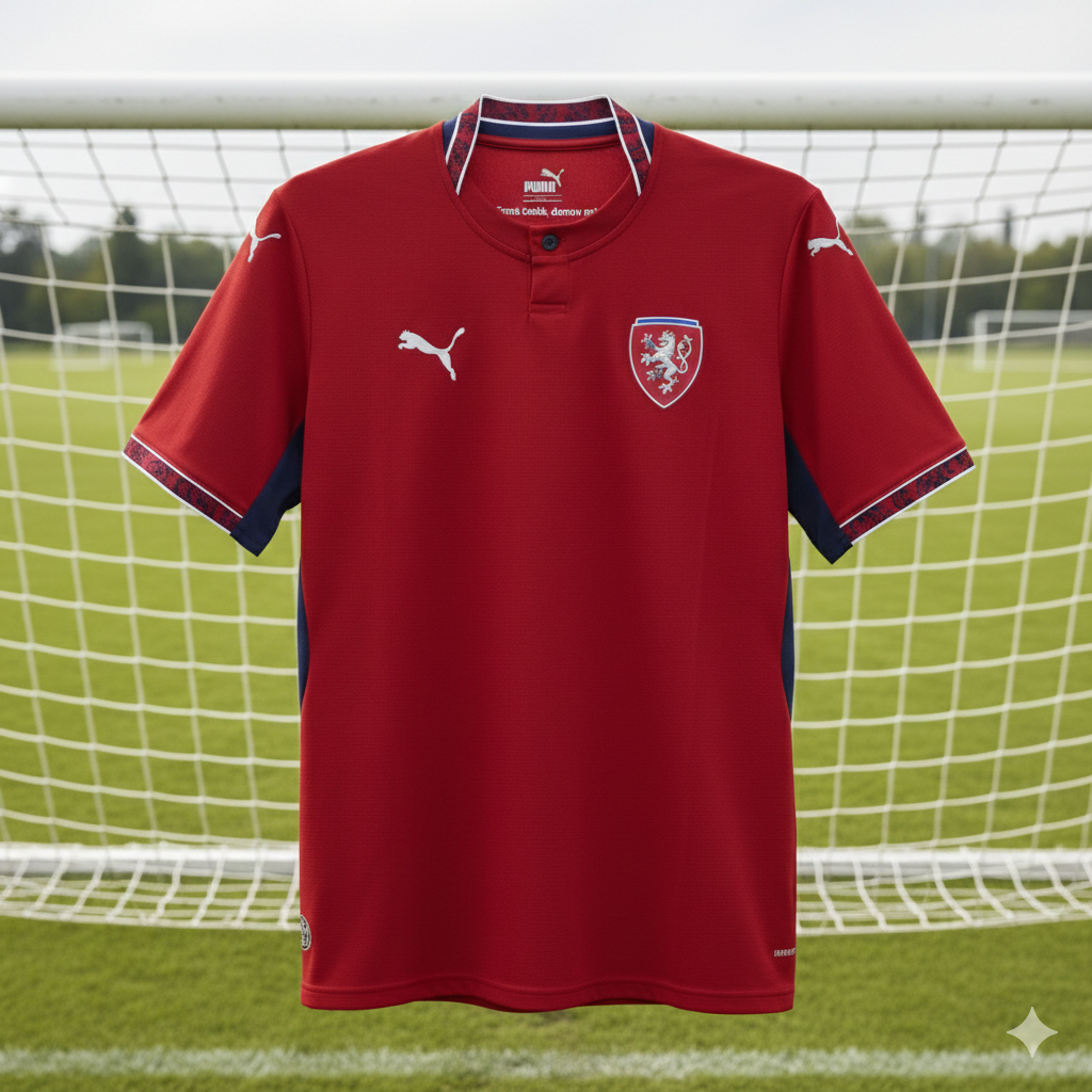 Czech Republic New !!! 🇨🇿 2026 World Cup Home Jersey.