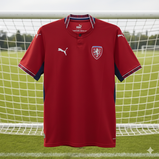 Czech Republic New !!! 🇨🇿 2026 World Cup Home Jersey.