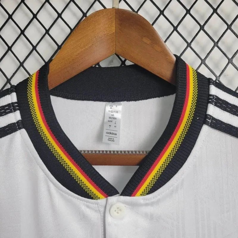 Germany 🇩🇪 “Euro 96” European Cup Champions Home Jersey. - World Cup Retro Soccer Shop