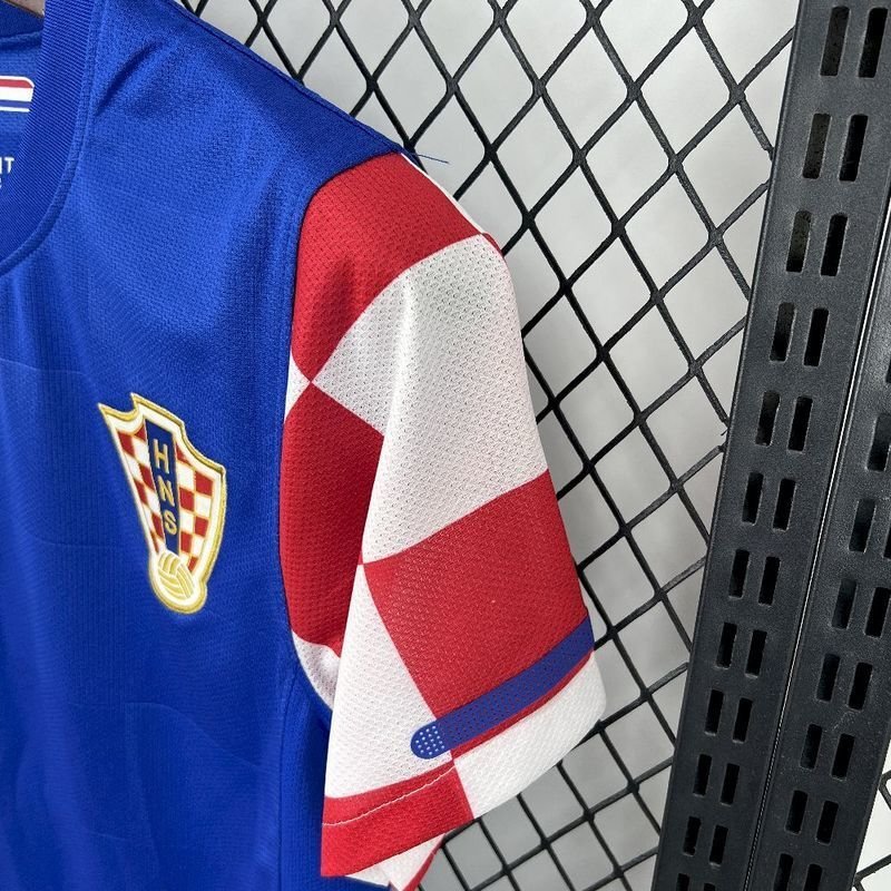 Croatia 🇭🇷 2010 World Cup Away Jersey. - World Cup Retro Soccer Shop