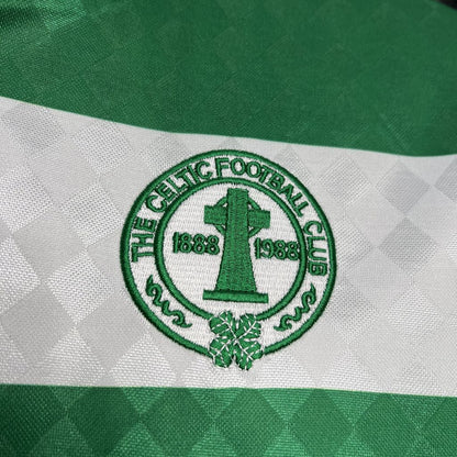 Celtic FC 87/88 Home Retro Kit. 100th Anniversary Edition.