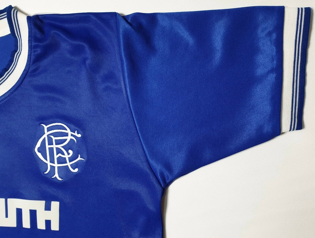 Glasgow Rangers 84/87 Home Retro Kit.