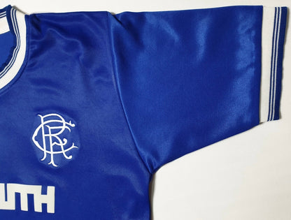 Glasgow Rangers 84/87 Home Retro Kit.