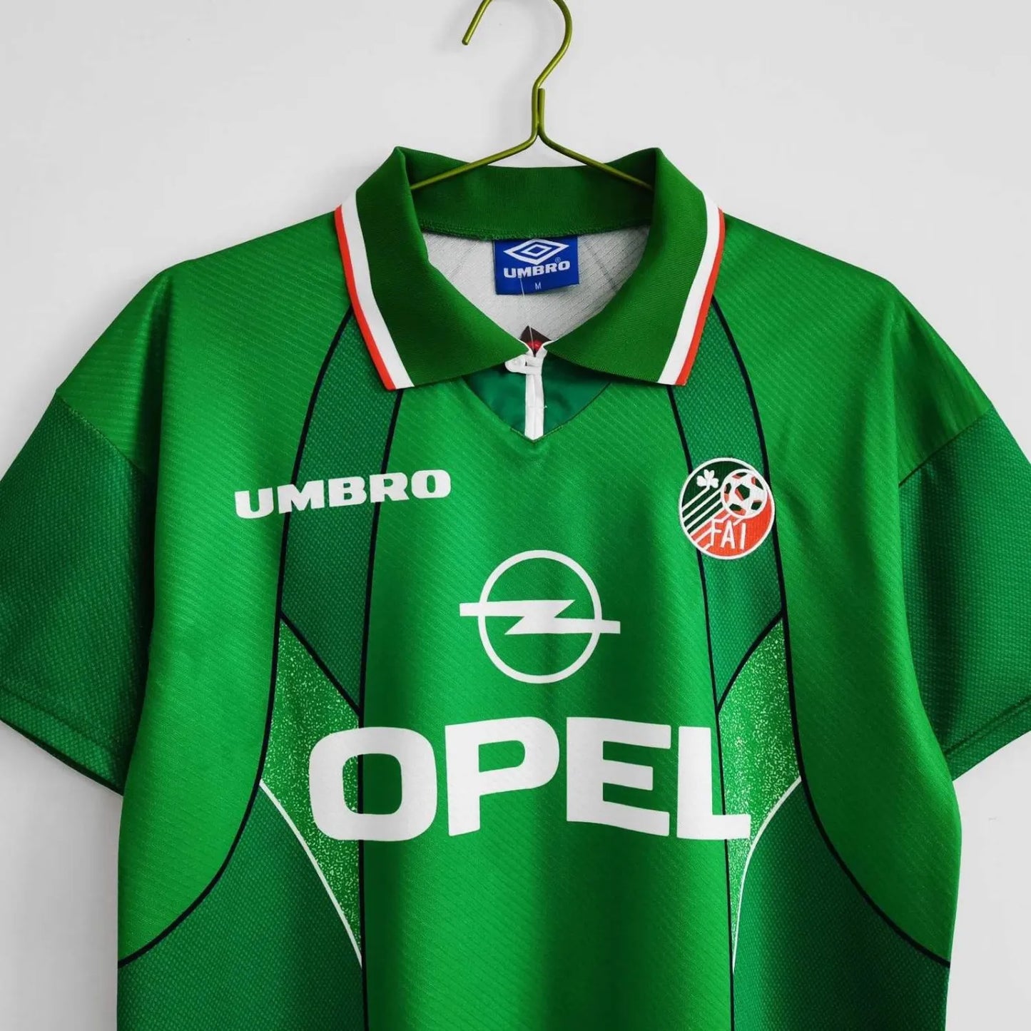 Ireland 🇮🇪 1994/96 Home Jersey. - World Cup Retro Soccer Shop