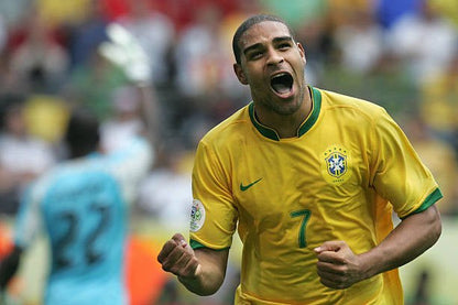 Brazil 🇧🇷 2006 World Cup Home Jersey. - World Cup Retro Soccer Shop