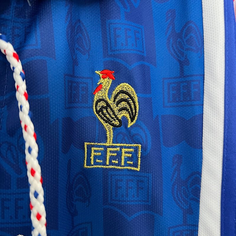 France 🇫🇷 Euro 1996 Home Jersey. - World Cup Retro Soccer Shop