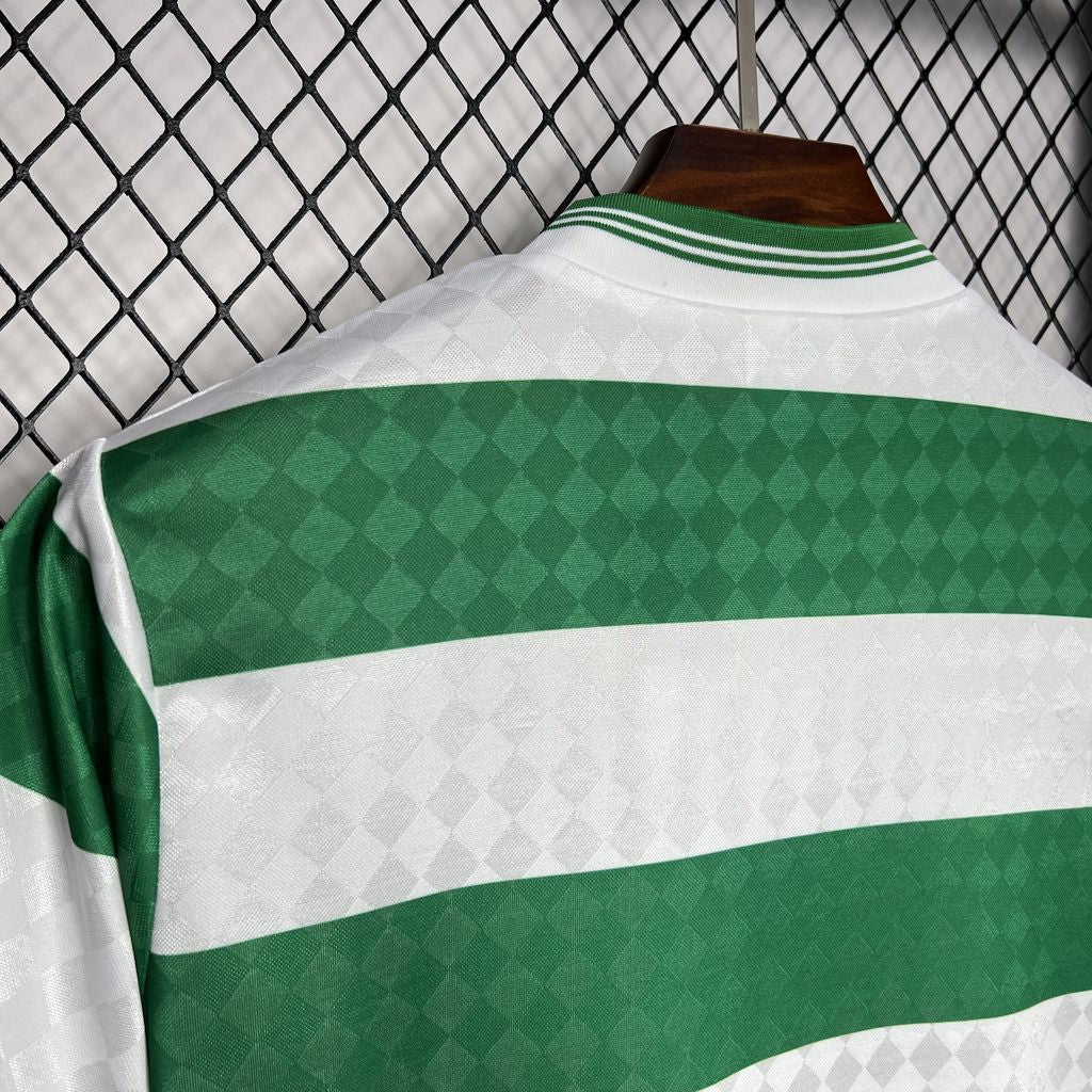 Celtic FC 87/88 Home Retro Kit. 100th Anniversary Edition.
