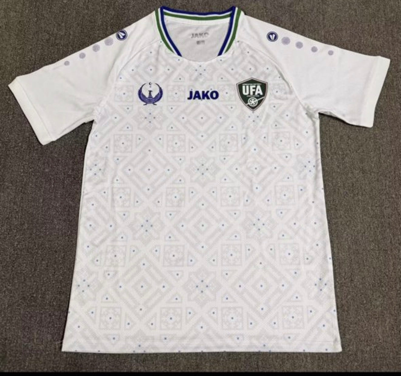 Uzbekistan 🇺🇿 2026 World Cup Away Jersey.
