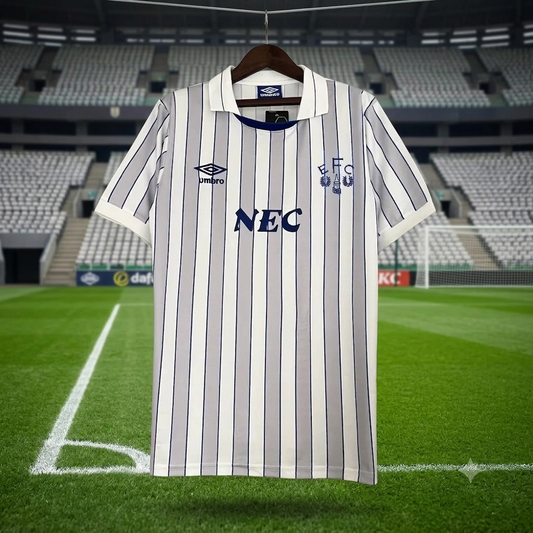 Everton FC 88/90 Away Retro Jersey.