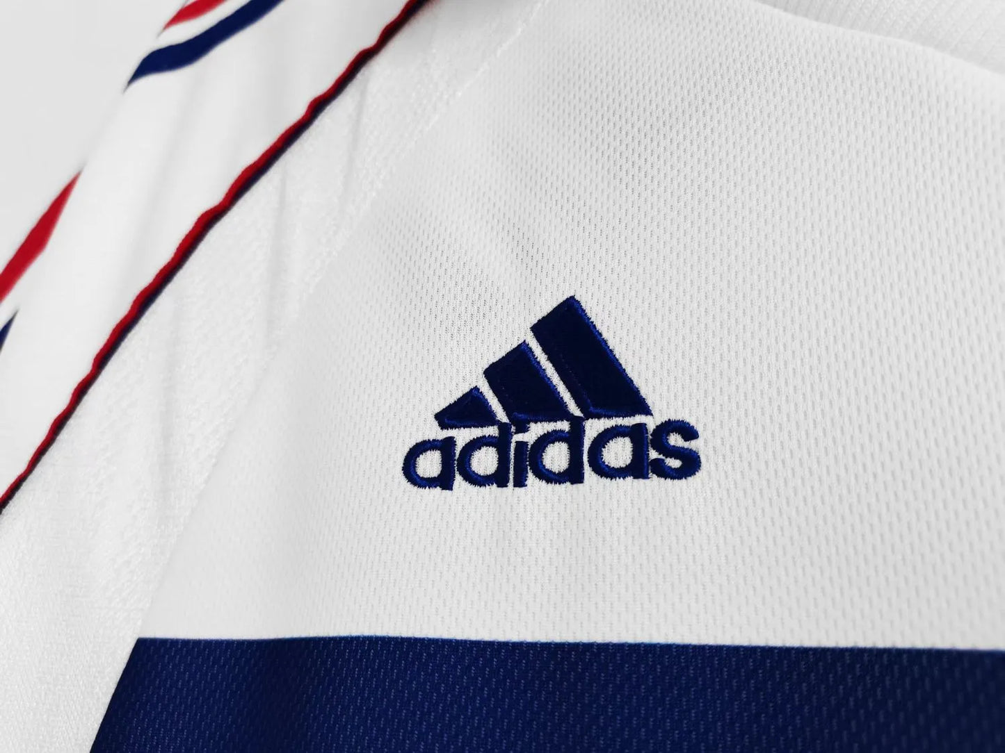 France 🇫🇷 1998 World Cup Champions Away Jersey. - World Cup Retro Soccer Shop