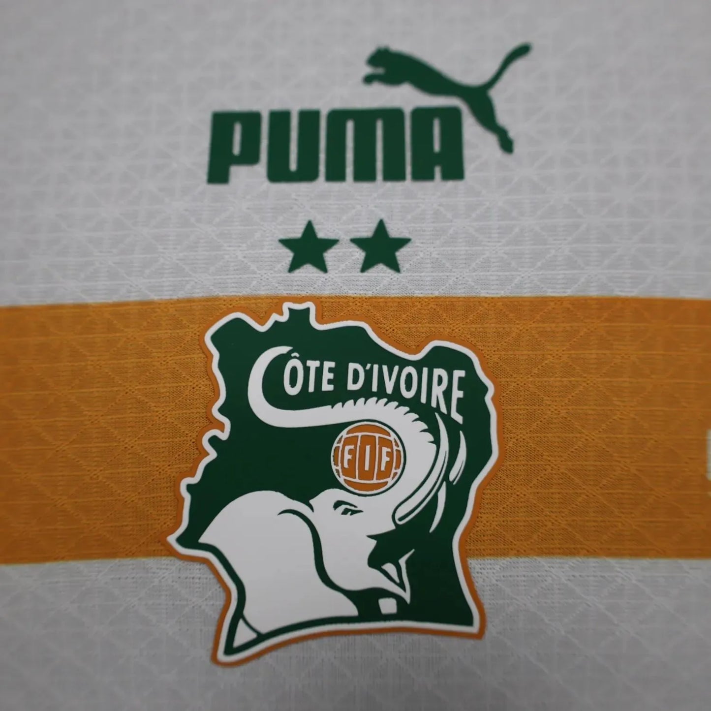 Ivory Coast 🇨🇮 2022 World Cup Away Jersey. - World Cup Retro Soccer Shop