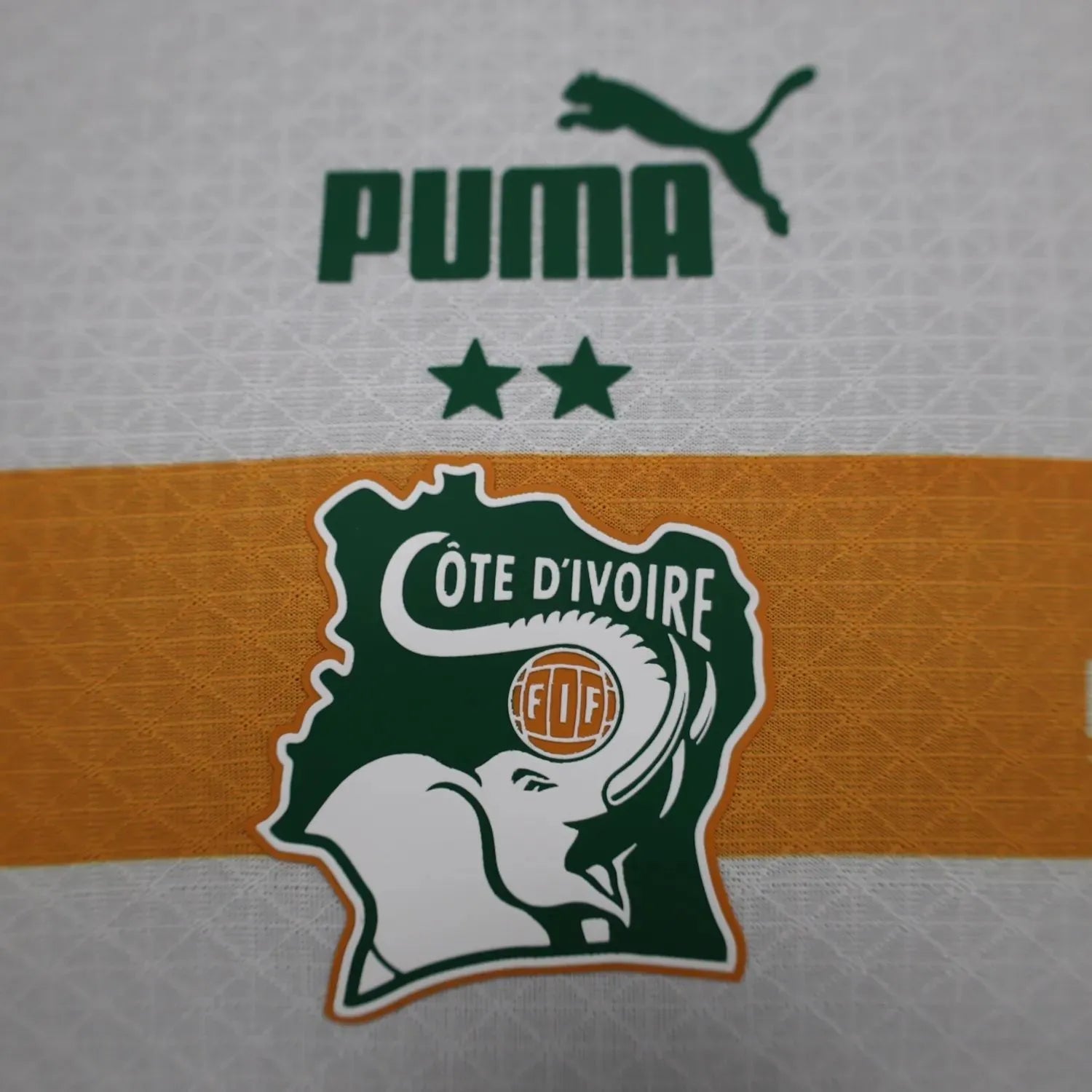 Ivory Coast 🇨🇮 2022 World Cup Away Jersey. - World Cup Retro Soccer Shop
