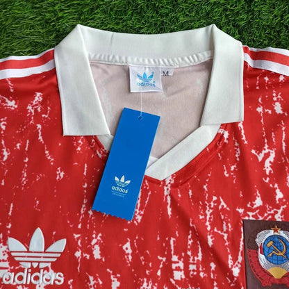 Soviet Union CCCP 1989/91 Home Jersey. - World Cup Retro Soccer Shop