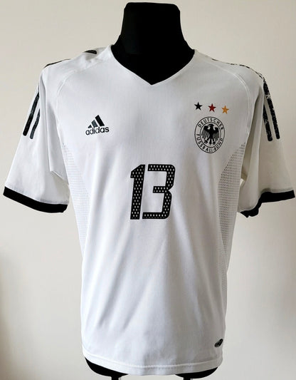 Germany 🇩🇪 2002 World Cup Home Jersey.
