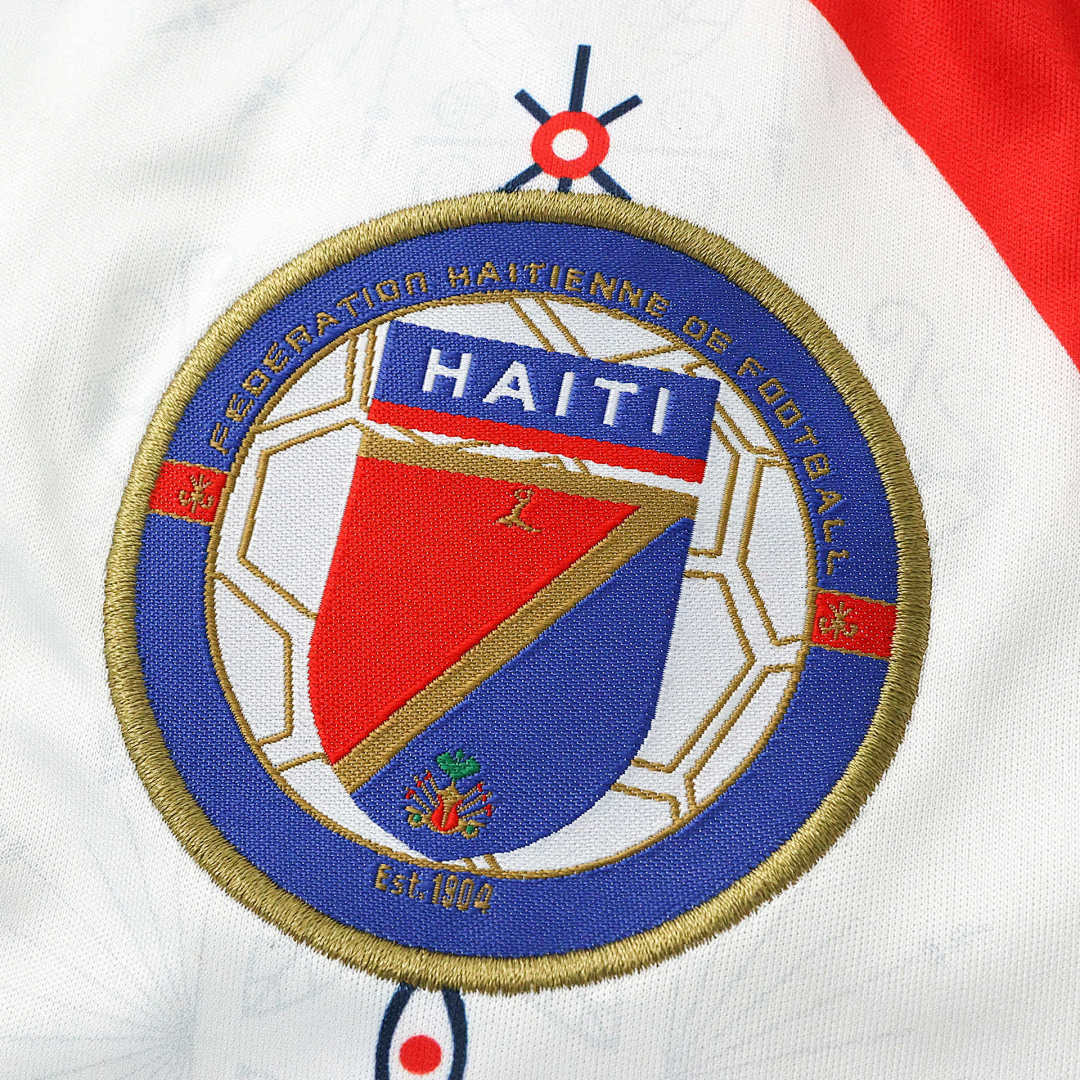 Haiti 🇭🇹 2026 World Cup Away Jersey