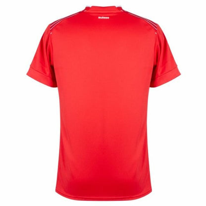 Switzerland 🇨🇭 2022 World Cup Home Jersey. - World Cup Retro Soccer Shop