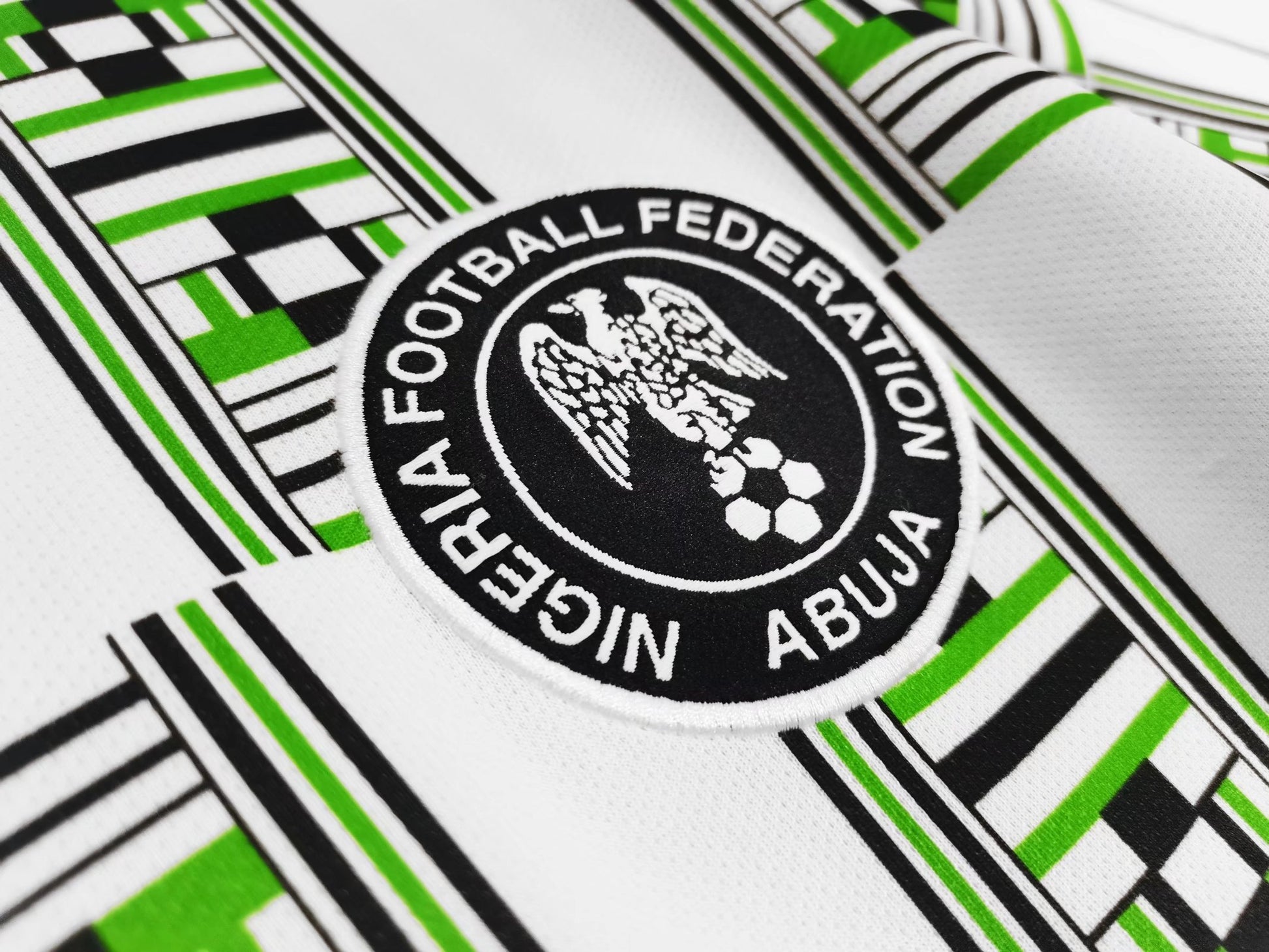 Nigeria 🇳🇬 1994 World Cup Away Jersey. - World Cup Retro Soccer Shop