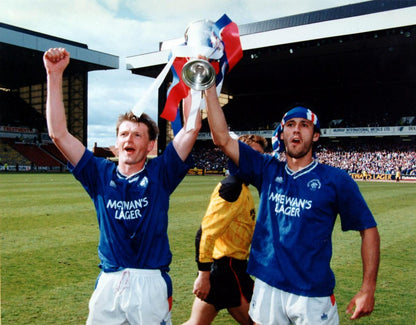 Glasgow Rangers 1990/92 Home Retro Kit.