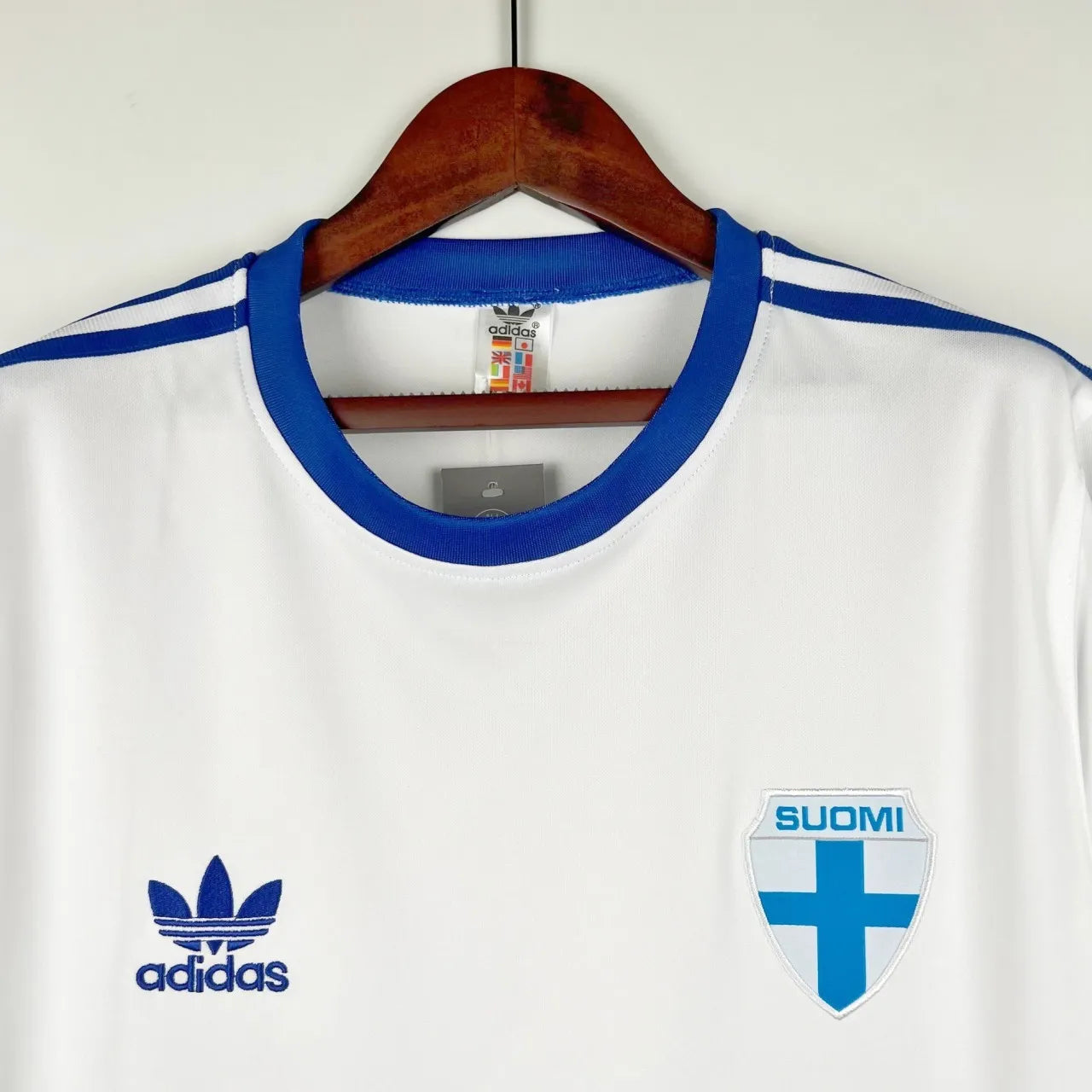 Finland 🇫🇮 1982 Retro Home Jersey.