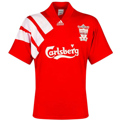 Liverpool FC 92/93 Retro Home Jersey.